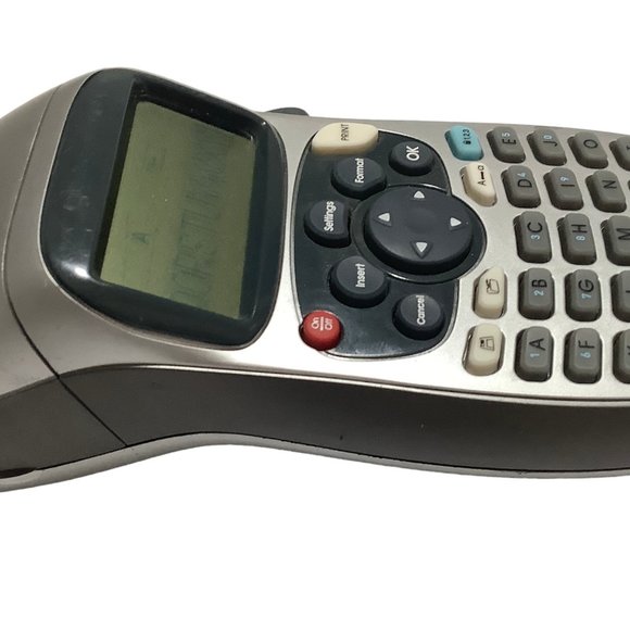 Labelmaker Dymo LetraTag Handheld w/ partial White Label Tape Tested Wor… - Picture 2 of 3